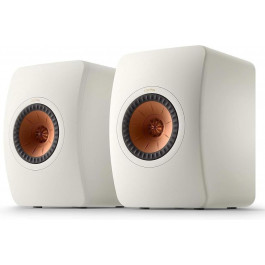   KEF LS50 Meta Mineral White