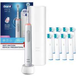   Oral-B D505 PRO 3 3500 Ultra Thin White