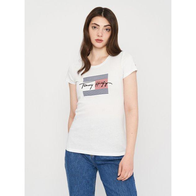 Tommy Hilfiger Футболкажіноча  11052.2XL (48) Біла - зображення 1