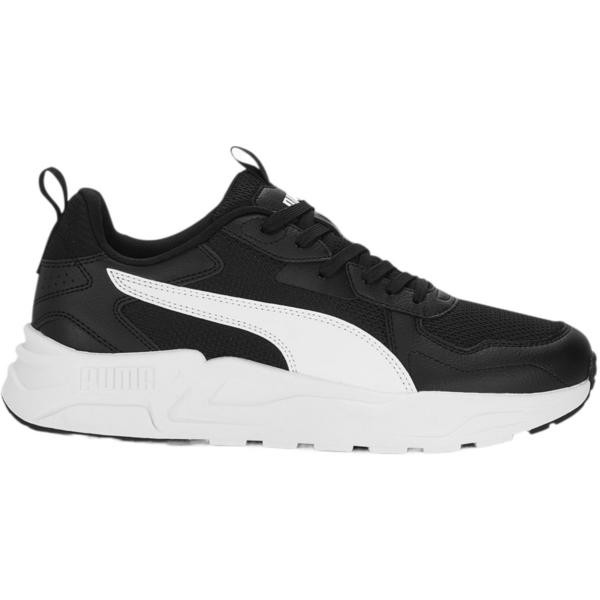 PUMA Мужские кроссовки  Trinity Lite 38929201 46 (11UK) 30 см  Black- White (4065452473587) - зображення 1