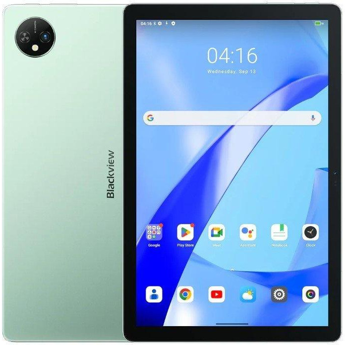 Blackview Tab 10 WiFi 8/256GB Breeze Green - зображення 1