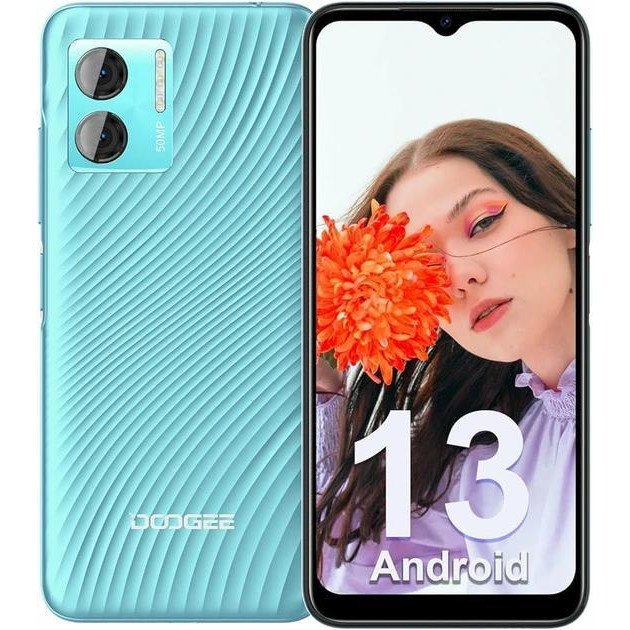 DOOGEE N50S 4/128GB Blue - зображення 1