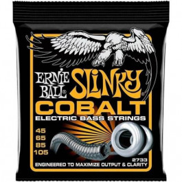   Ernie Ball P2733 Cobalt Hybrid Slinky 4-Strings Bass 45/105