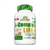   Amix Nutrition GreenDay B-Complex Life+ B-Комплекс 60 капсул