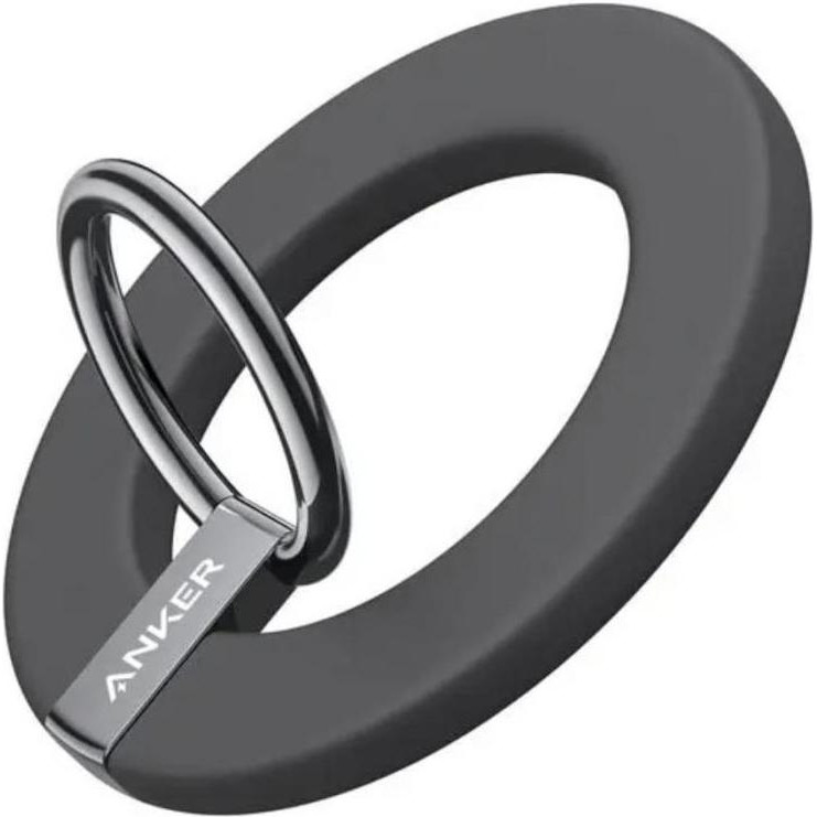 Anker 610 Magnetic Phone Ring Holder Phone Grip - Black (A25A0011) - зображення 1