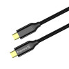 ColorWay USB Type-C to USB 3.2 Gen2 Type-C 100W 1m Black (CW-CBPDCC062-BK) - зображення 2