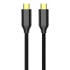 ColorWay USB Type-C to USB 3.2 Gen2 Type-C 100W 1m Black (CW-CBPDCC062-BK) - зображення 5