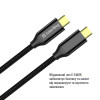 ColorWay USB Type-C to USB 3.2 Gen2 Type-C 100W 1m Black (CW-CBPDCC062-BK) - зображення 8