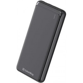   ColorWay Slim 10000mAh Black (CW-PB100LPF2BK)