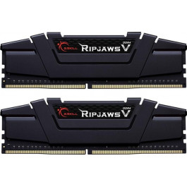   G.Skill 32 GB (2x16GB) DDR4 4400 MHz Ripjaws V Classic Black (F4-4400C19D-32GVK)