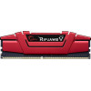 G.Skill 8 GB (2x4GB) DDR4 2400 MHz Ripjaws V Blazing Red (F4-2400C17D-8GVR) - зображення 3