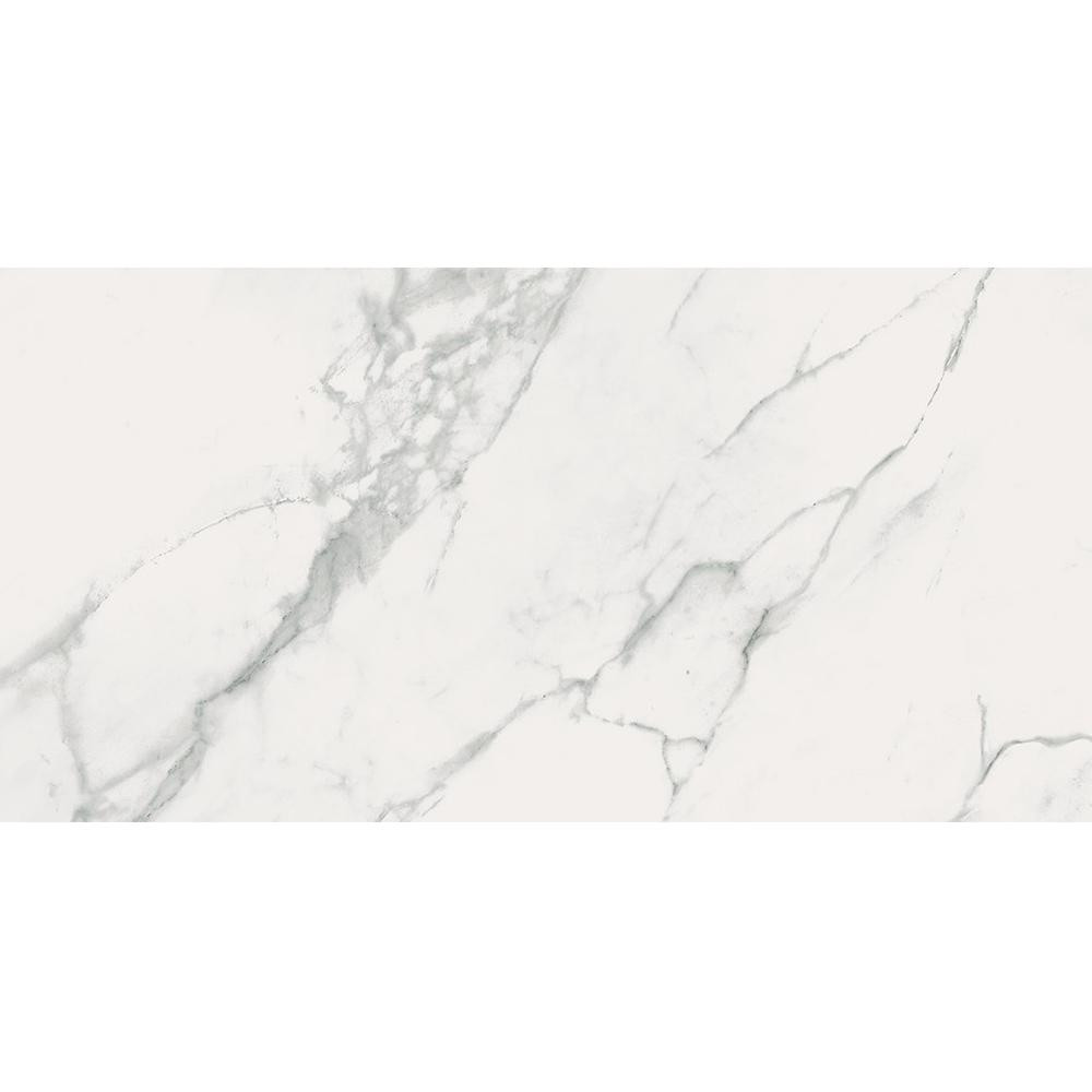 Opoczno Керамограніт  Calacatta Marble White 59,8*119,8 см білий - зображення 1