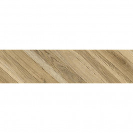   Opoczno Керамограніт  Wood Chevron A Matt 22,1*89 см бежевий