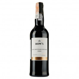   Symington Family Estates Портвейн  Dow's Late Bottled Vintage, червоний, солодкий, 20%, 0,75 л (8000009452674) (5010867200159