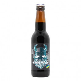   Varvar Milk Stout темне/нефільтроване 0,33 л (4820201010013)