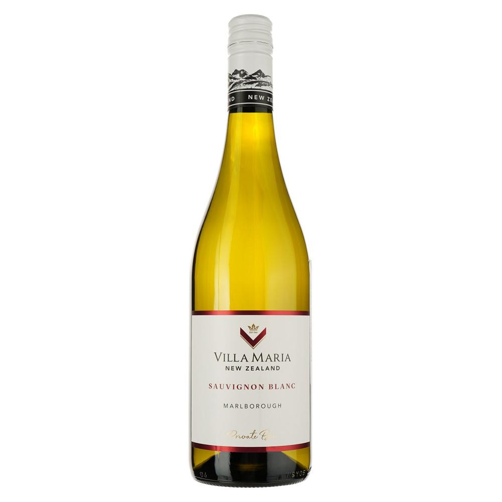 Villa Maria Вино  Private Bin Sauvignon Blanc 0,75 л сухе тихе біле (9414416105562) - зображення 1