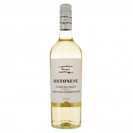   Farnese Вино  Ortonese Malvasia Chardonnay 0,75 л сухе тихе біле (8019873013118)