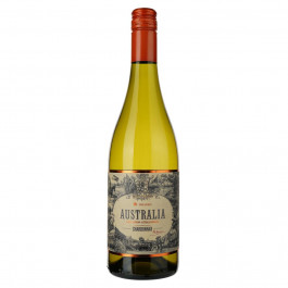   Origin Wine Вино  Australia Chardonnay 0,75 л сухе тихе біле (9338154001521)