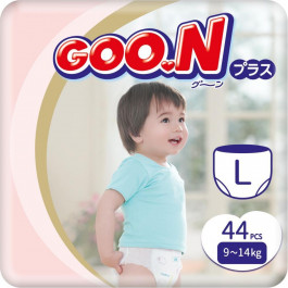   Goo.N Plus L, 44 шт (843340)