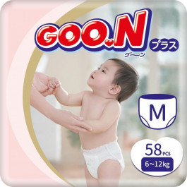   Goo.N Plus M, 58 шт (843339)