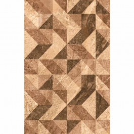   KAI-Group Плитка для стін KAI Breccia Print Brown 4681 25*40 см коричнева