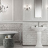 Golden Tile Плитка для стен Metrotiles каррара 100x200x7 мм - зображення 2