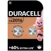 Duracell CR-2016 bat(3B) Lithium 2шт 5007667 - зображення 1