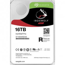   Seagate IronWolf Pro 16 TB (ST16000NE000)