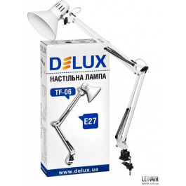   DeLux TF-06 New 60W E27 White (90012370)