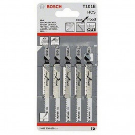   Bosch Wood, 10 шт.