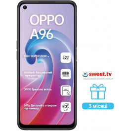   OPPO A96 6/128GB Starry Black