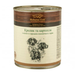   Hubertus Gold Кролик с картофелем 800 г