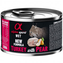   Alpha Spirit Turkey with Pear 200 г (as969206)