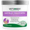 Vet's Best Серветки для чищення вух  Ear Relief Finger Wipes для собак 50 шт. (vb00000) - зображення 1