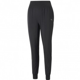   PUMA Штани спортивні run favorite tapered pant w (523186-01) L Чорний