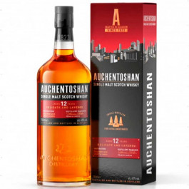   Auchentoshan Виски 12 Years 12 лет выдержки 0.7 л 40% (5010496001769)