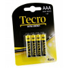 Батарейка Tecro AAA bat Carbon-Zinc 4шт Extra Energy R03P-4B(UE)