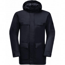   Jack Wolfskin Парку  Winterlager Parka M 1115471-1010 L Темно-синя (4064993505054)