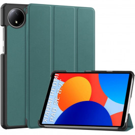   BeCover Чохол-книжка  Smart Case для Xiaomi Redmi Pad SE 8.7" Dark Green (711906)