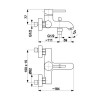 KFA Armatura Moza Black 5034-010-81 - зображення 2