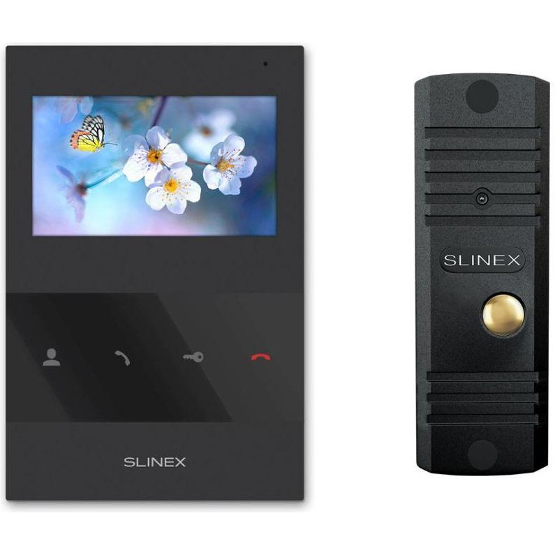 Slinex SQ-04 Black + ML-16HD Black - зображення 1