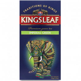   Kingsleaf Чай зелений  Imperial Green, 100 г (4792252942394)