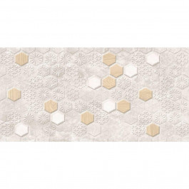   Golden Tile Zen Hexagons бежевий ZN1061 30х60