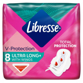   Libresse Гигиенические прокладки  Ultra Super Soft 3 мм 8 шт (7322540388480)