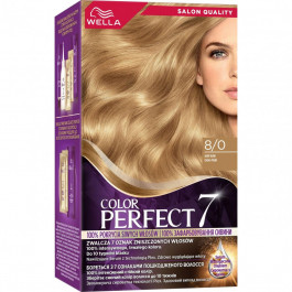   Wella Фарба для волосся  Color Perfect 8/0 Світло-русявий (4064666598376)