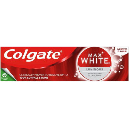   Colgate Зубна паста  Max White Luminous 75 мл (8714789867632)