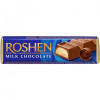 Roshen Батончик  молочно-шоколадний з начинкою крем-брюле, 43 г (4823077613630) - зображення 1