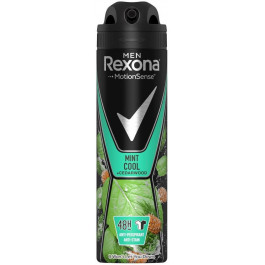 Rexona Антиперспирант-аэрозоль  Men Ледяная мята и Кедр 150 мл (8714100913635)