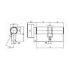 PaladII 70 мм T 30 x 40 Бронзовый ПЦ123 - зображення 3