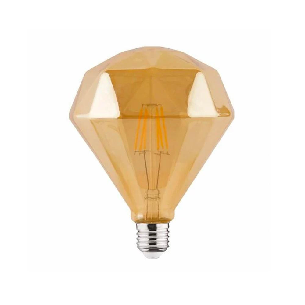 Horoz Electric LED Filament RUSTIC DIAMOND-6 6W E27 2200К (001-034-0006) - зображення 1